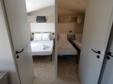 MOBILHOME 4 personnes - Sunêlia Prestige 2 chambre vue mer
