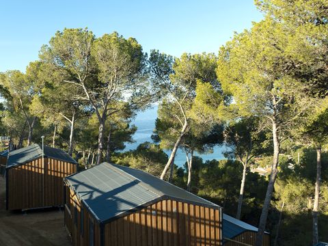 MOBILHOME 4 personnes - Sunêlia Prestige 2 chambre vue mer