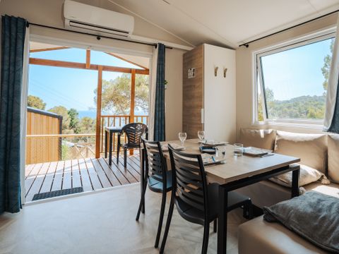 MOBILHOME 4 personnes - Sunêlia Prestige 2 chambre vue mer
