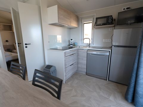 MOBILHOME 4 personnes - Sunêlia Prestige 2 chambre vue mer