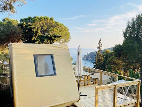 TENTE 4 personnes - Coco Sweet 2 chambres sans sanitaires - Vue mer
