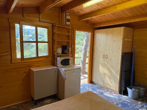 CHALET 2 personnes - Chalet Gaviota