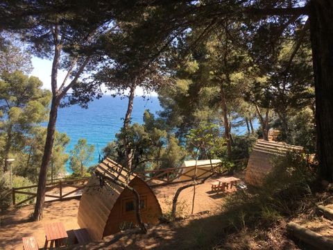 Hébergement 2 personnes - Cabaña del Mar - Vue Mer