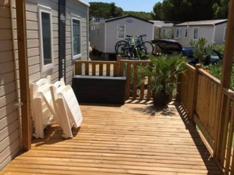 MOBILHOME 8 personnes - 3 chambres 1 Sdb - 422  MFY