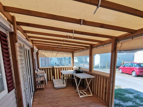 MOBILHOME 8 personnes - 3 chambres 1 Sdb - C14  MFY