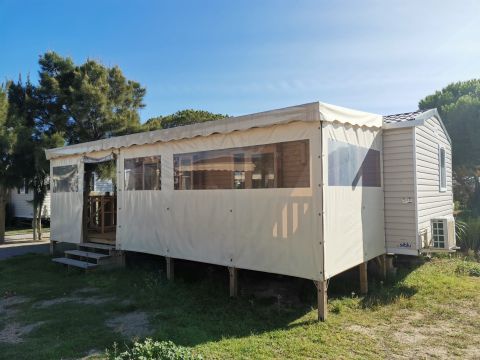 MOBILHOME 8 personnes - 3 chambres 1 Sdb - C14  MFY