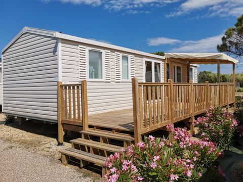 MOBILHOME 8 personnes - 3 chambres 2 Sdb - H11  MFY