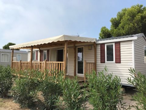 MOBILHOME 8 personnes - 3 chambres 2 Sdb - 712  MFY