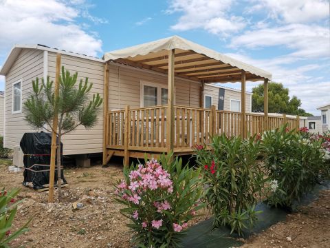 MOBILHOME 8 personnes - 3 chambres  1 Sdb - 401  MFY