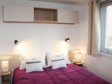 MOBILHOME 8 personnes - 3 chambres 2 Sdb - 613  MFY