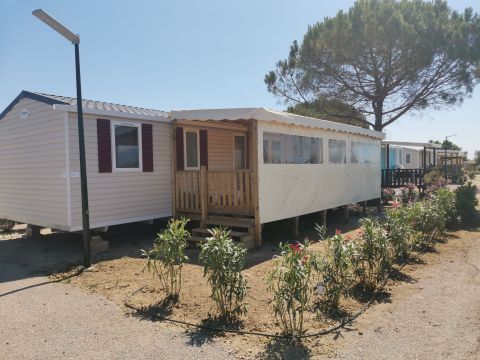 MOBILHOME 8 personnes - 3 chambres 2 Sdb - 613  MFY