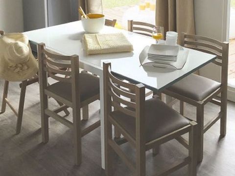 MOBILHOME 8 personnes - 3 chambres 2 Sdb - 613  MFY