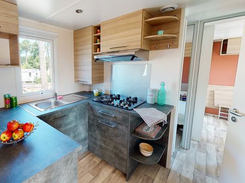 MOBILHOME 8 personnes - 3 chambres  2 Sdb - 321   MFY