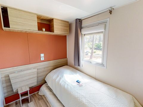 MOBILHOME 8 personnes - 3 chambres  2 Sdb - 321   MFY