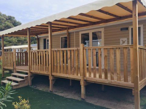 MOBILHOME 8 personnes - 3 chambres  2 Sdb - 321   MFY