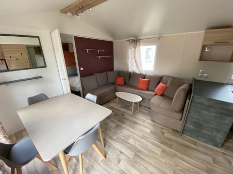 MOBILHOME 8 personnes - 3 chambres  2 Sdb - 321   MFY