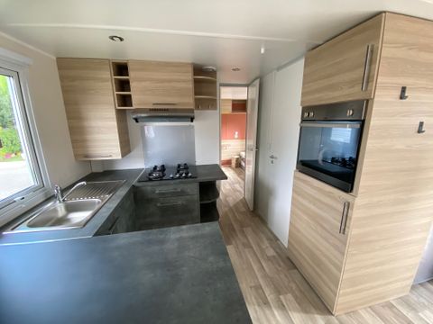 MOBILHOME 8 personnes - 3 chambres  2 Sdb - 321   MFY