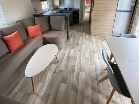 MOBILHOME 8 personnes - 3 chambres  2 Sdb - 321   MFY