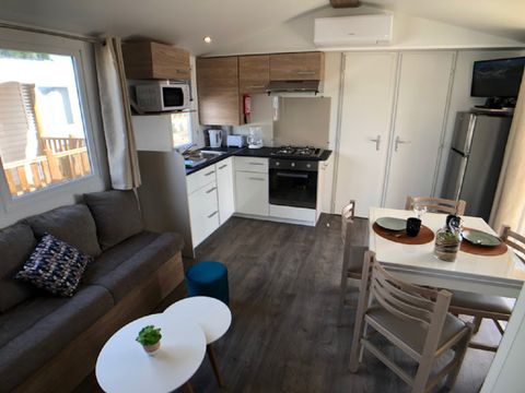 MOBILHOME 8 personnes - 3 chambres 1 Sdb - H10  MFY
