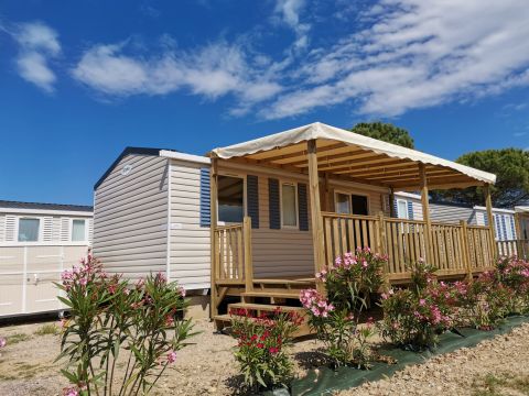MOBILHOME 8 personnes - 3 chambres 1 Sdb - H10  MFY