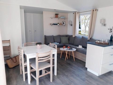 MOBILHOME 8 personnes - 3 chambres 1 Sdb - H12  MFY