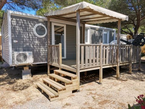 MOBILHOME 6 personnes - 2 chambres - 6J  MFY