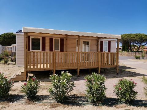 MOBILHOME 8 personnes - 3 chambres 1 Sdb -  410  MFY