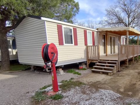 MOBILHOME 8 personnes - 3 chambres 2 Sdb - E11  MFY