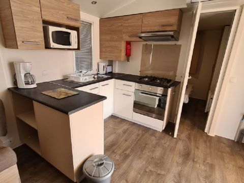 MOBILHOME 8 personnes - 3 chambres 2 Sdb - E11  MFY