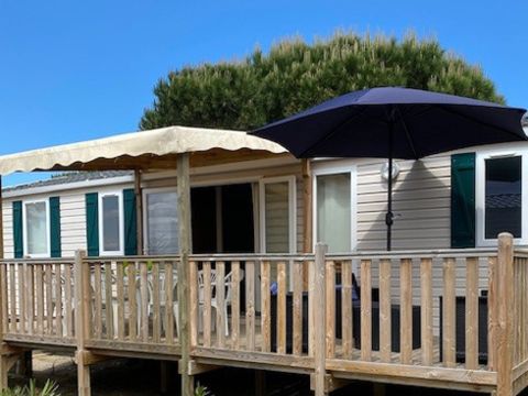 MOBILHOME 6 personnes - 3 chambres - 1219 MFY