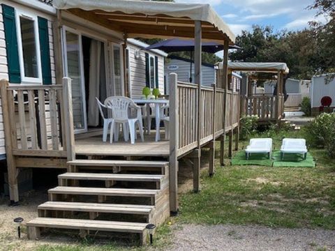 MOBILHOME 6 personnes - 3 chambres - 1219 MFY