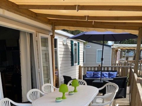 MOBILHOME 6 personnes - 3 chambres - 1219 MFY