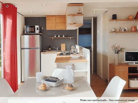 MOBILHOME 8 personnes - 6/8 places