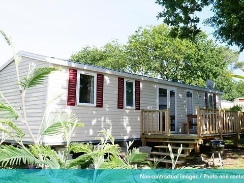 MOBILHOME 8 personnes - 6/8 places