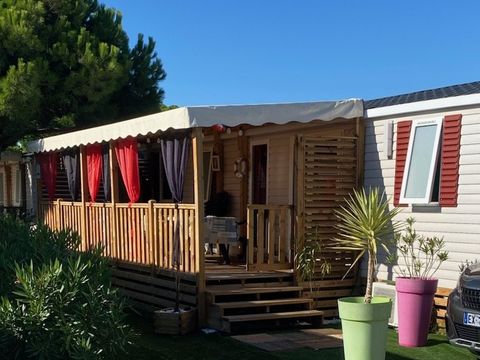MOBILHOME 8 personnes - Mobil-home 3 chambres - AVENT 403