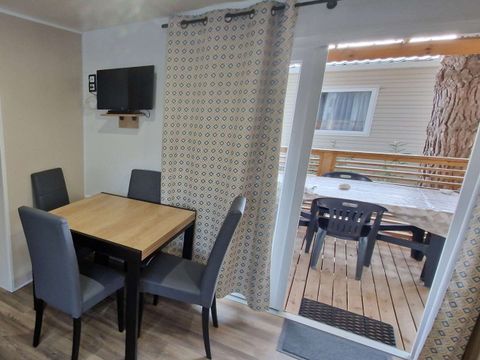 MOBILHOME 8 personnes - Mobil-home 3 chambres