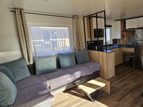 MOBILHOME 8 personnes - Mobil-home 3 chambres - BORA 312