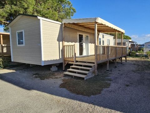 MOBILHOME 8 personnes - Mobil-home 3 chambres - BORA 313