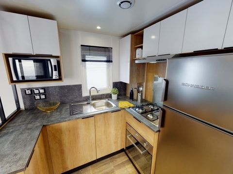 MOBILHOME 8 personnes - Mobil-home 3 chambres - BORA 32