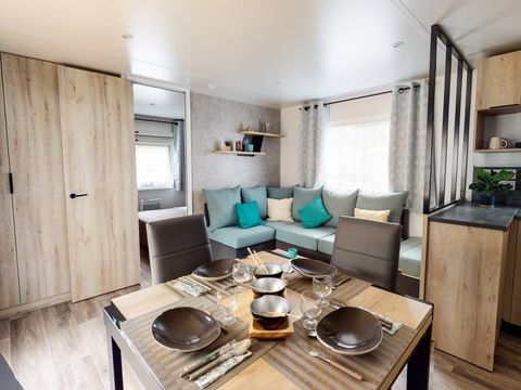 MOBILHOME 8 personnes - Mobil-home 3 chambres - BORA 32