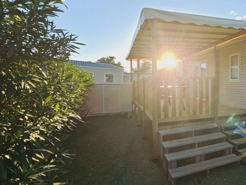 MOBILHOME 8 personnes - Mobil-home 3 chambres - BORA 32