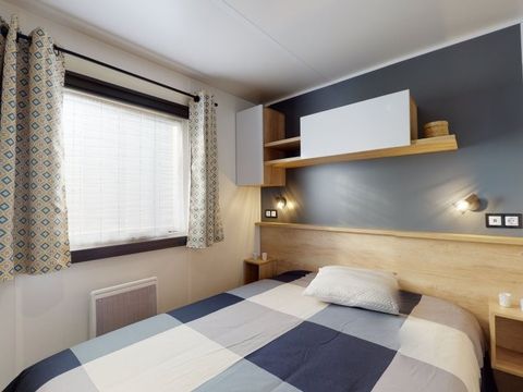 MOBILHOME 8 personnes - Mobil-home 3 chambres - BORA 32