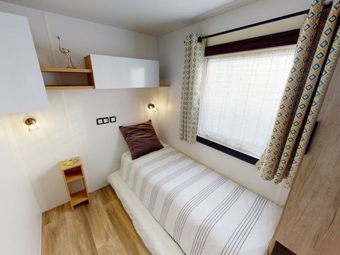 MOBILHOME 8 personnes - Mobil-home 3 chambres - BORA 608