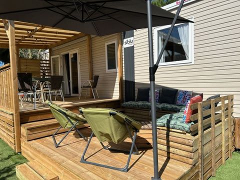 MOBILHOME 8 personnes - Mobil-home 3 chambres