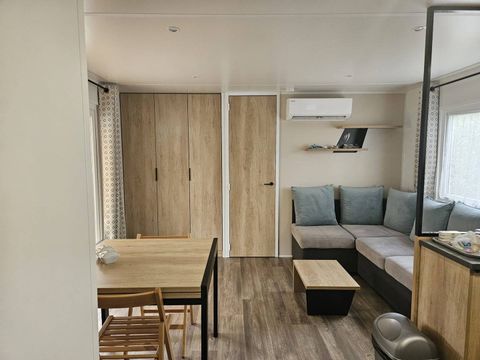MOBILHOME 8 personnes - Mobil-home 3 chambres