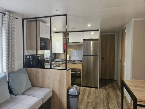 MOBILHOME 8 personnes - Mobil-home 3 chambres