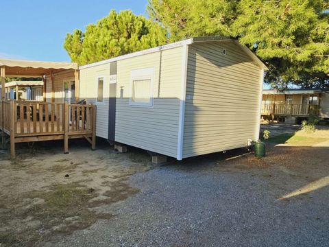 MOBILHOME 8 personnes - Mobil-home 3 chambres - BORA 806