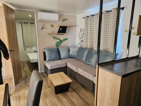 MOBILHOME 8 personnes - Mobil-home 3 chambres - BORA 919