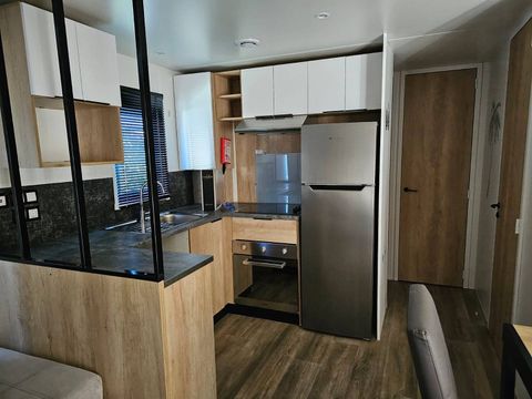 MOBILHOME 8 personnes - Mobil-home 3 chambres