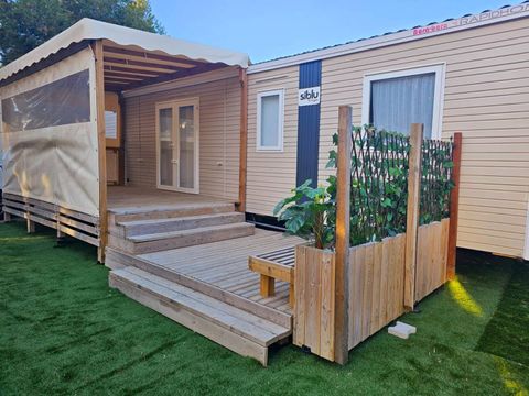 MOBILHOME 8 personnes - Mobil-home 3 chambres - BORA 919